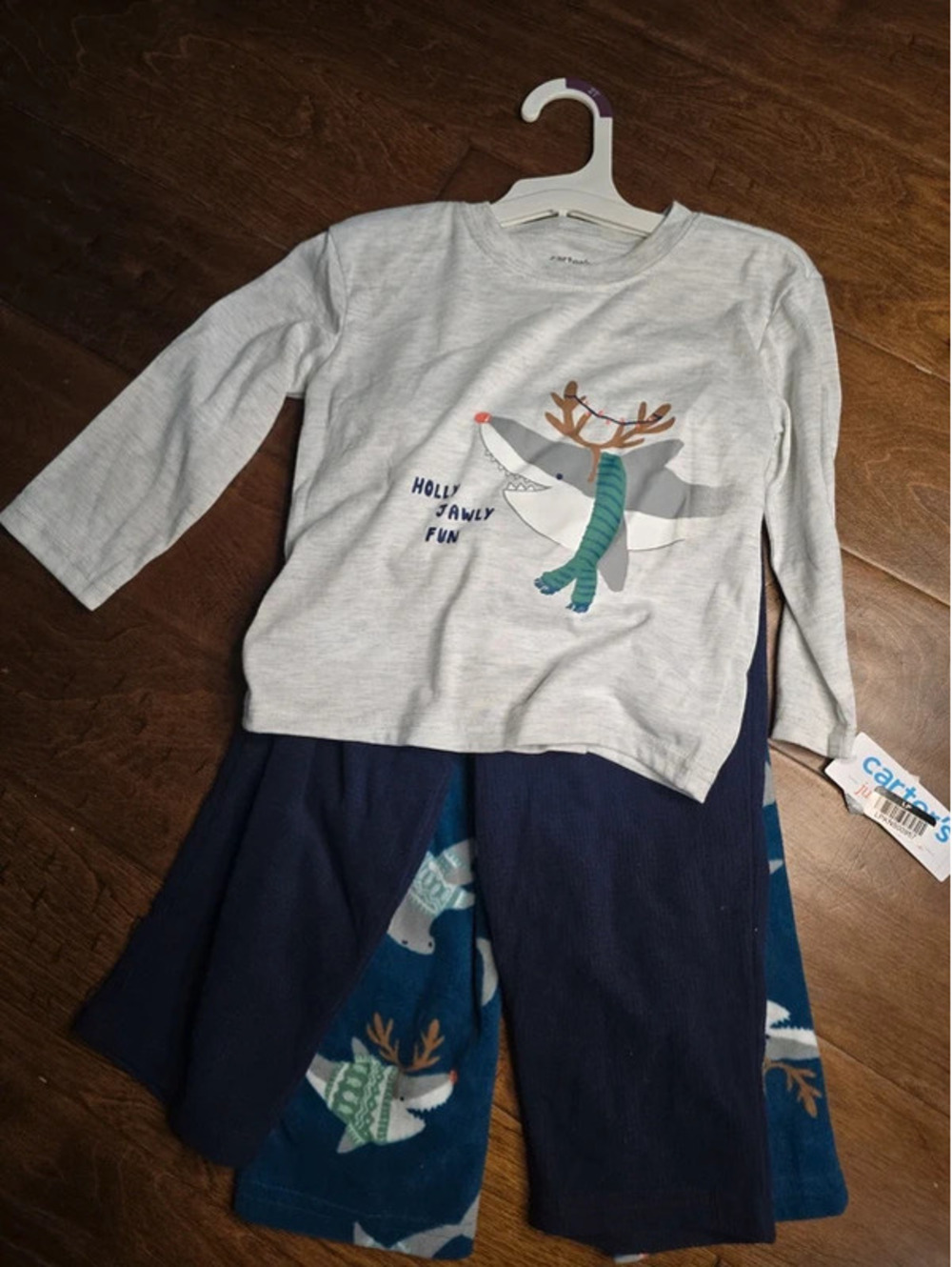 2t brand new three piece pajama set from carter's item 563G7